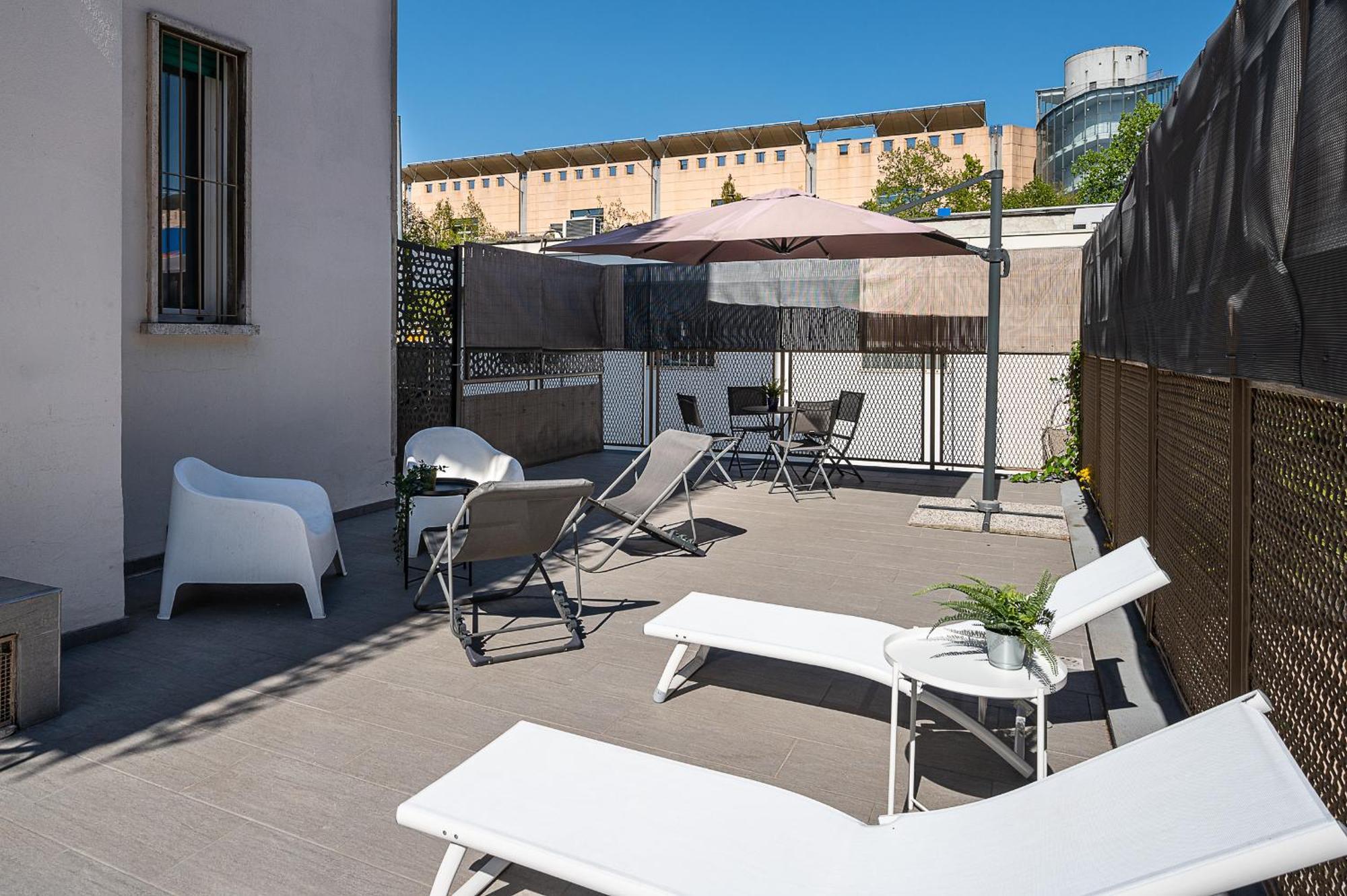 Classbnb - Ampio Appartamento A 1Km Da Citylife Milano Ngoại thất bức ảnh