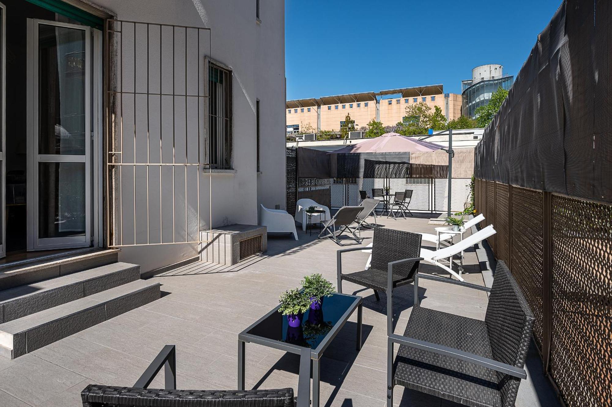 Classbnb - Ampio Appartamento A 1Km Da Citylife Milano Ngoại thất bức ảnh
