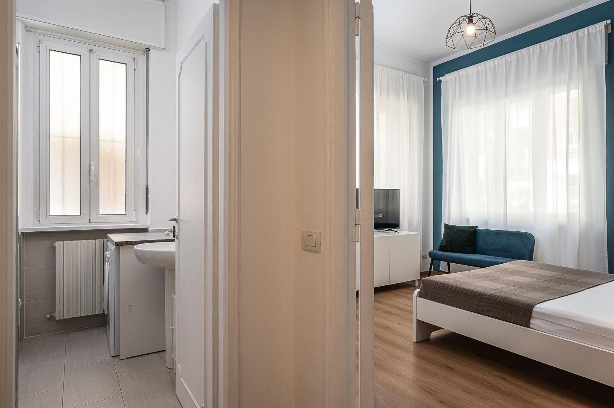 Classbnb - Ampio Appartamento A 1Km Da Citylife Milano Ngoại thất bức ảnh